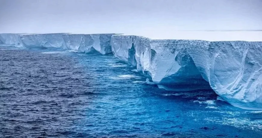 Now: This iceberg was once the biggest in the world — just weeks left