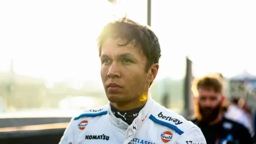 Logging off: The quiet Formula 1 life of Alex Albon in Melbourne