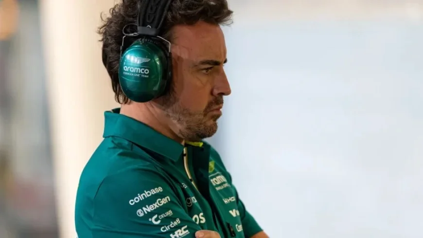 Alonso holds Aston as Australian GP becomes an inflection point