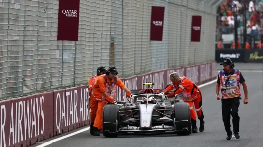 Underdog Australian GP F1 qualifying star Gabriel Bortoleto explains odd Audi stoppage