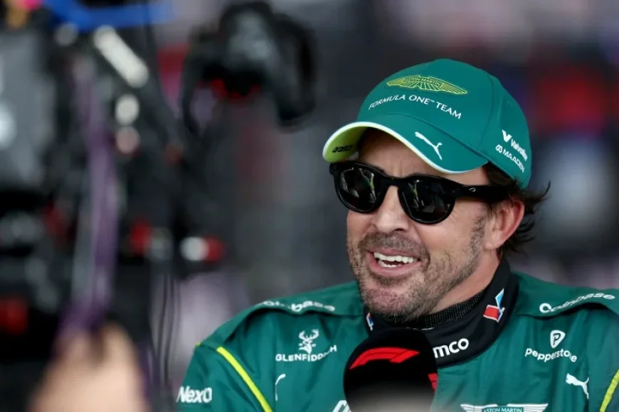Fernando Alonso faces an inflection in Australia after qualifying progress