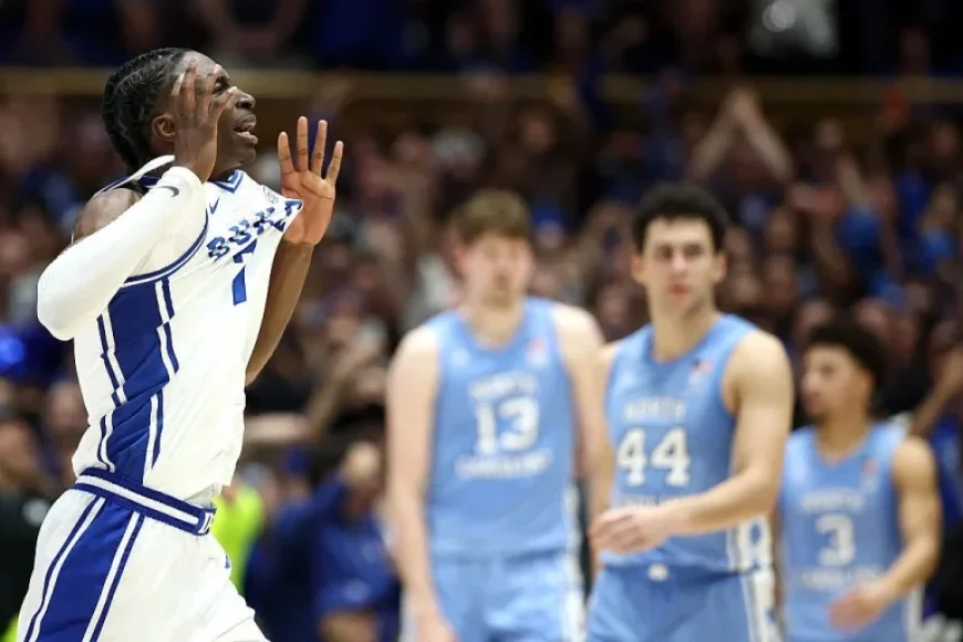 Duke Triumphs Over North Carolina, Secures Top Spot in Regular Season Finale