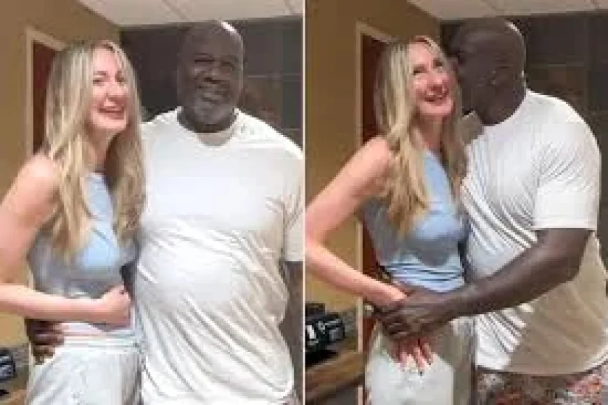 Shaq, a Viral Kiss, and the Business of Being Ready: 5 Signals Behind This Week’s Tallest-Model Moment