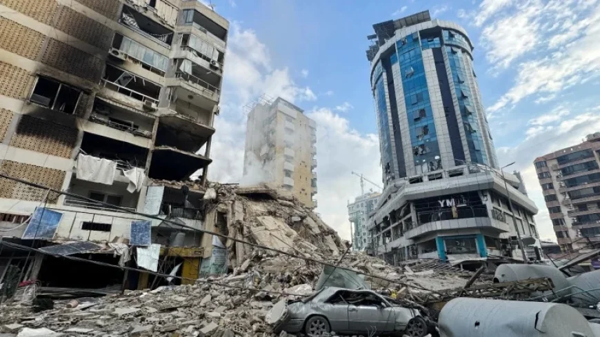 Kuwait: Huge fire engulfs Kuwait City tower as war in the Middle East enters second week — kuwait