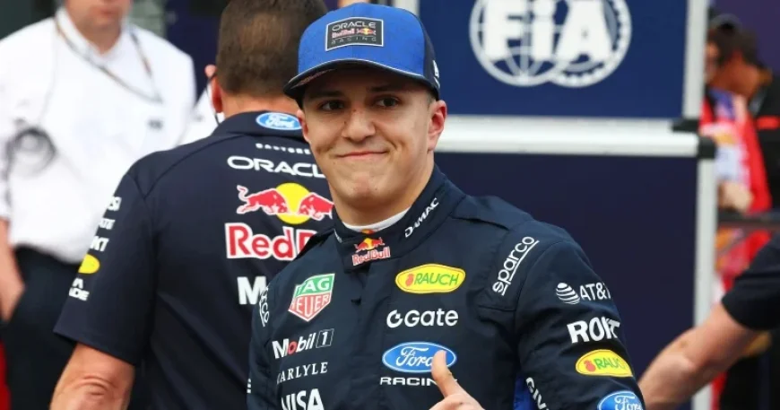 Hadjar’s Promise and the Australia DNF: What 3 Facts Reveal About a Frustrating Weekend