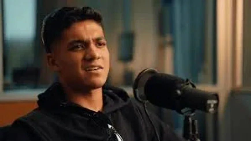 Puka Nacua Catches L.A. Kings Game Rinkside With Overtime Megan