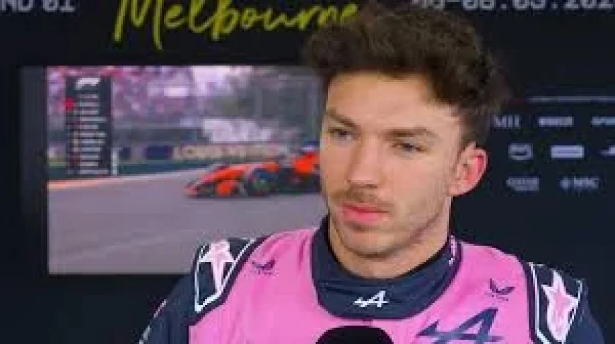 Pierre Gasly on P14 in Qualifying: a driver’s reckoning after a tough Australian weekend