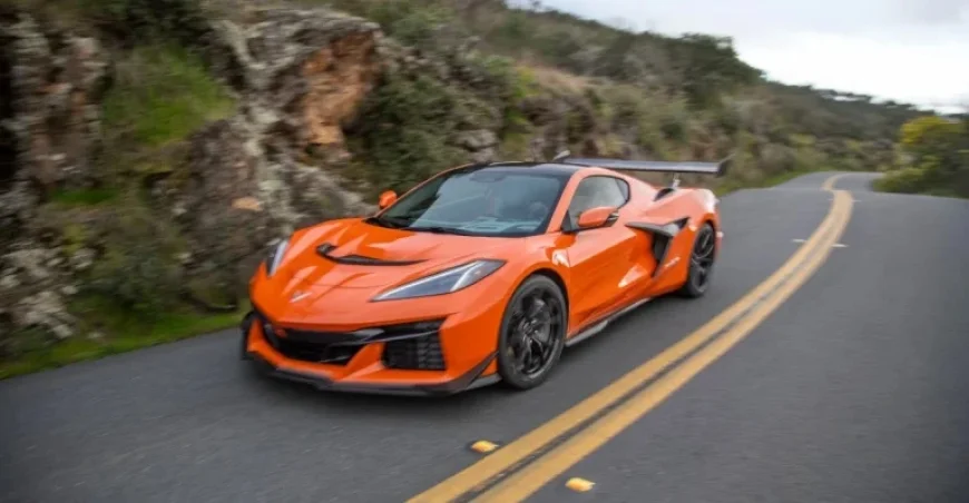 Corvette ZR1X Hybrid Outperforms Ferrari and McLaren on Track and Showroom