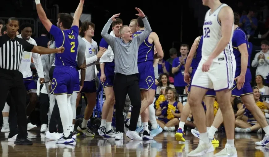 St Thomas Basketball at the inflection point after the quarterfinal win, as the Summit League semis near