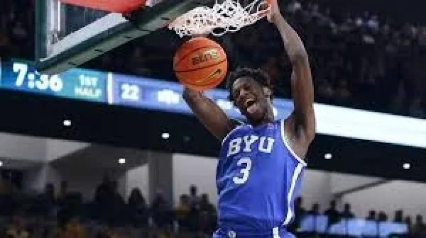 Aj Dybantsa signals his NBA decision may not be final: ‘I might not leave college’