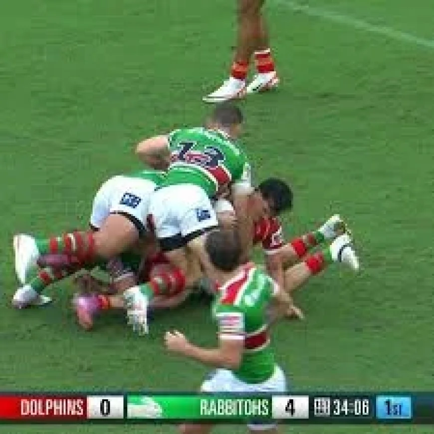 Latrell Mitchell: Sunday sizzler — Watch Dolphins v Rabbitohs Live and the ‘Try’ Headline