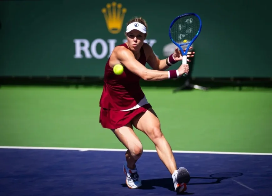 Laura Siegemund’s Indian Wells comeback raises the real question: what did the public not get to see?