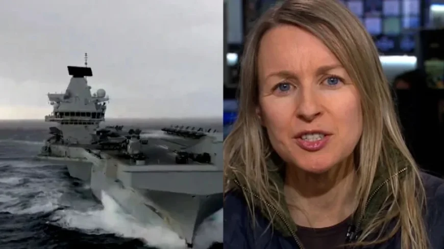 Hms Queen Elizabeth and the Carrier on Five Days’ Notice: Sailors, Strategy and a Shipyard at Dawn