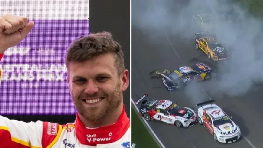 Broc Feeney Crash: Turn 1 Mayhem Leaves Drivers and Teams Picking Up the Pieces
