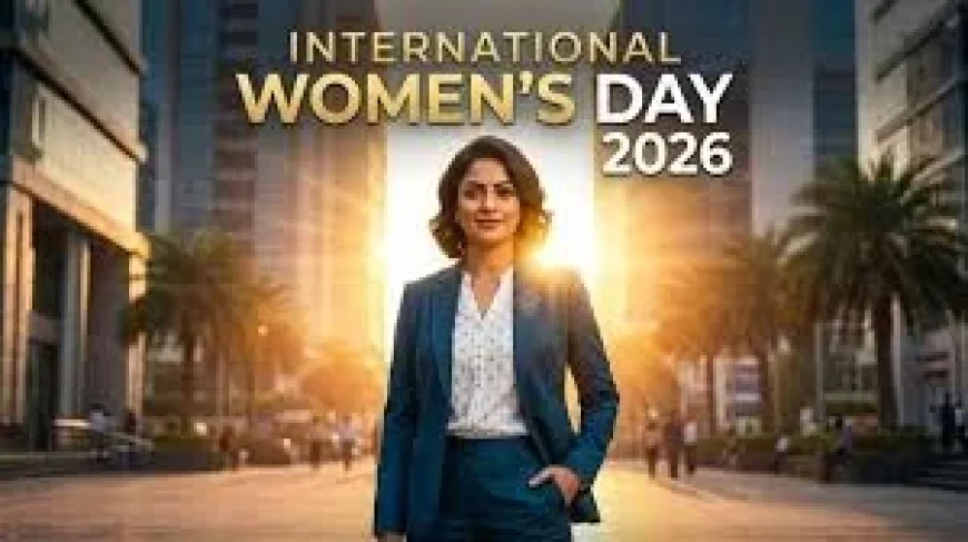 International Womans Day and AI Portraits: Prompts, Themes and Everyday Meaning