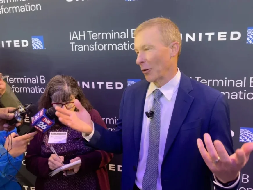 United Airlines CEO Warns of Rising Airfares