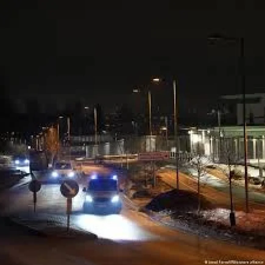 Us Embassy in Oslo Hit by Explosion: Police Describe Minor Damage and Large Response