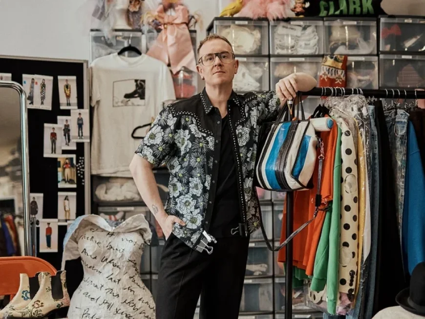 Meet Harry Lambert, man of styles — The Observer spotlight on a high-profile stylist