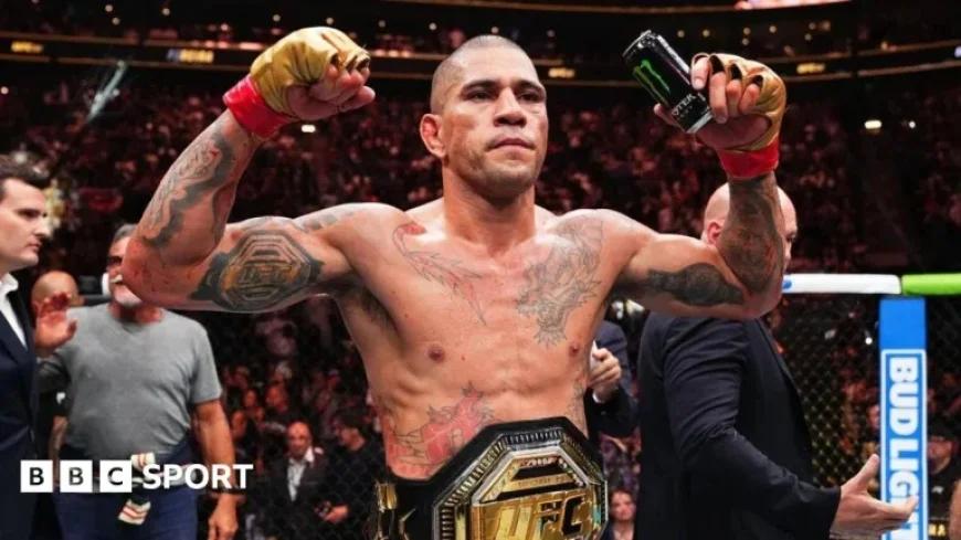 Alex Pereira Faces Ciryl Gane for Interim Heavyweight UFC Title