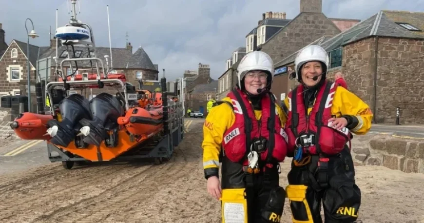 Iwd 2026: Meet the women who volunteer with Stonehaven RNLI’s shore and boat crew