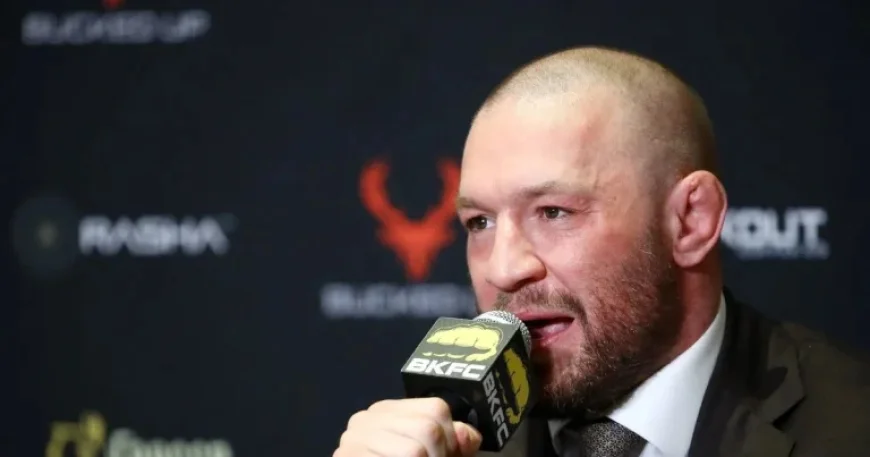 Conor Mcgregor’s Two-Word Reply and Comeback Date Reveal a Pay-Model Contradiction