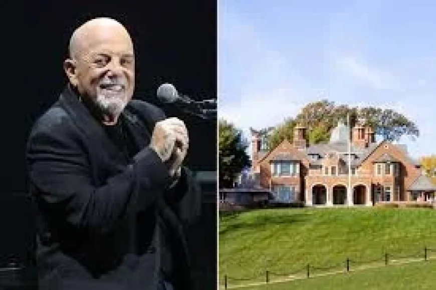 Billy Joel’s Waterfront Long Island Estate Was Finally Sold for $38 Million — A $14 Million Puzzle