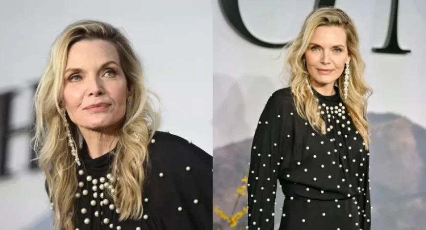 Michelle Pfeiffer at a Turning Point as The Madison Debuts March 14 (ET)