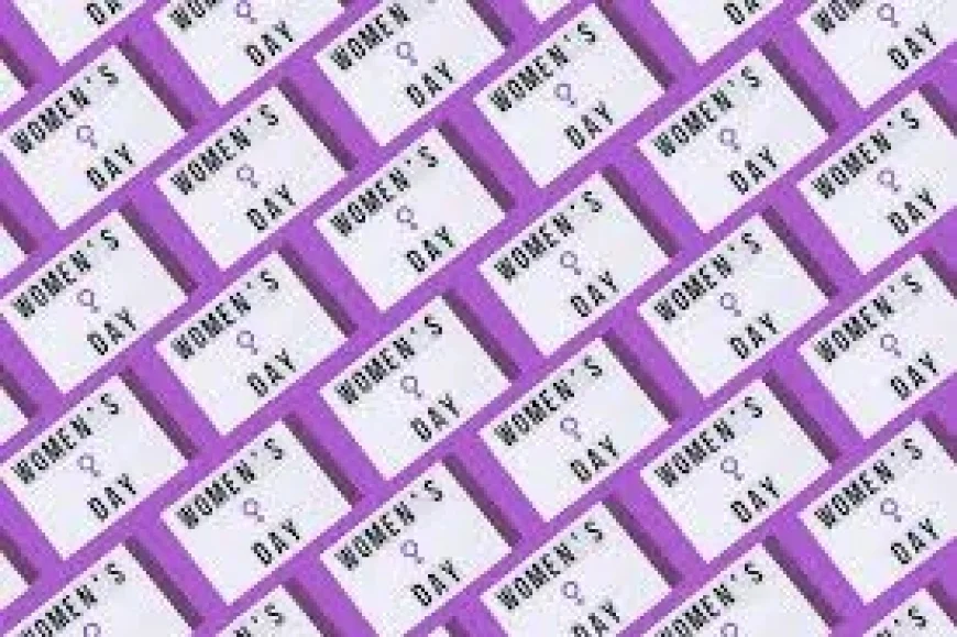 Is It International Women’s Day? Joan Soap’s Doubts Meet Corporate Whooping