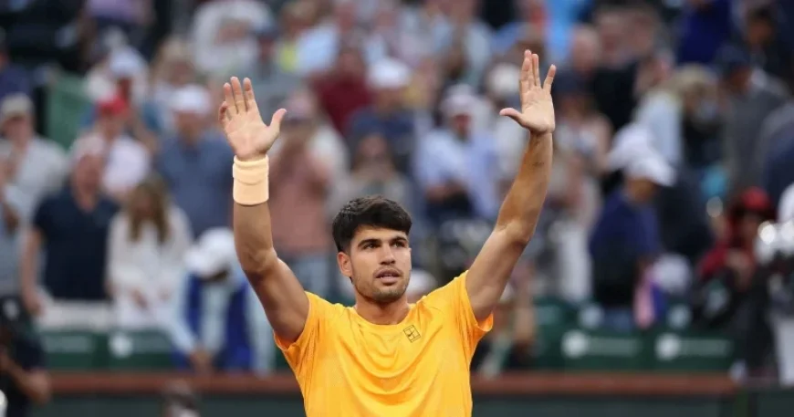 Carlos Alcaraz: 13 Straight, a 66-Minute Masterclass and the Hunt for a Third Crown