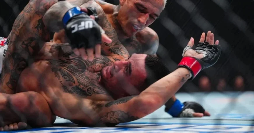 Paramount Plus feed cuts out during UFC 326 main event — streaming promise undercut by a blackout