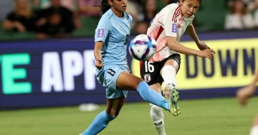 Japan smash 11 past India and enter Afc Asian Cup — thrashing exposes tournament fault lines
