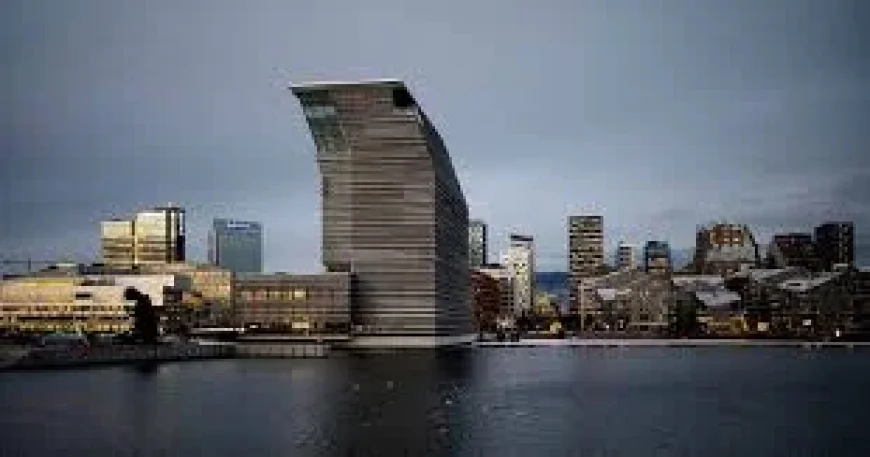 American Embassy Oslo Norway: Explosion at Public Entrance Jolts Morgedalsvegen Night