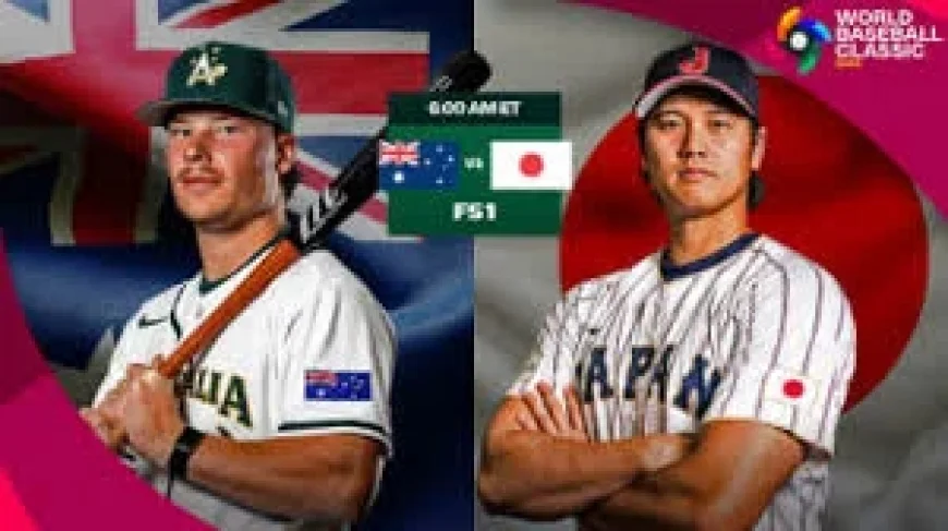 Japan Vs Australia Wbc as Sunday’s 6 a.m. ET showdown tests two unbeaten starts