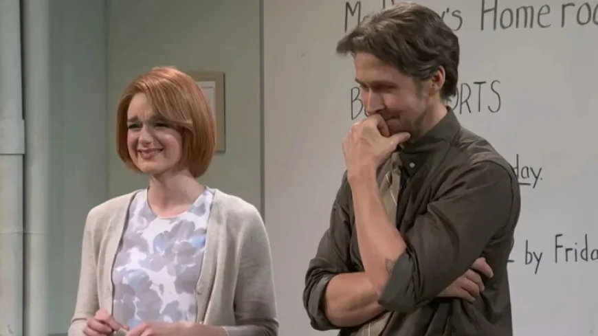 Ashley Padilla and Ryan Gosling Team Up for ‘SNL’ Crime Sketch