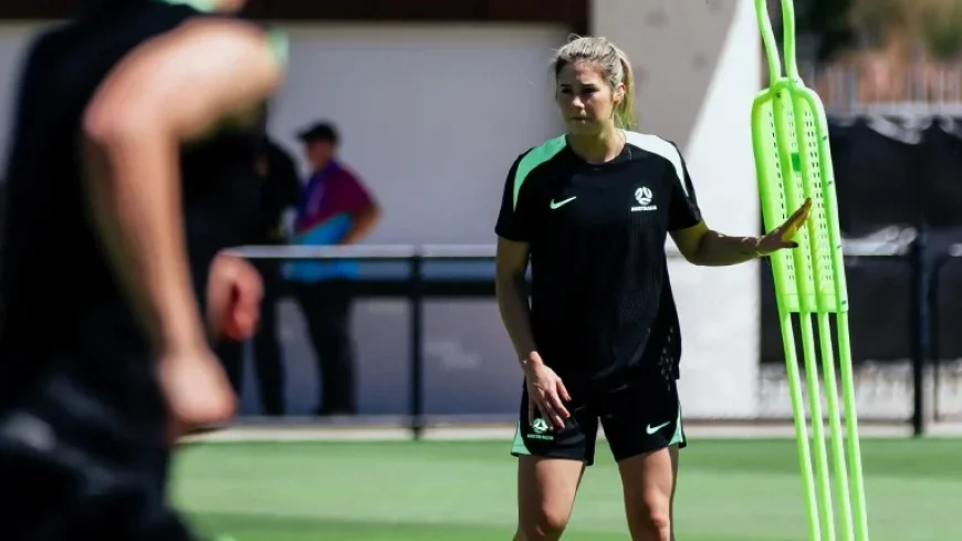 Cooney Cross and the Matildas at an Inflection Point as Asian Cup Continues