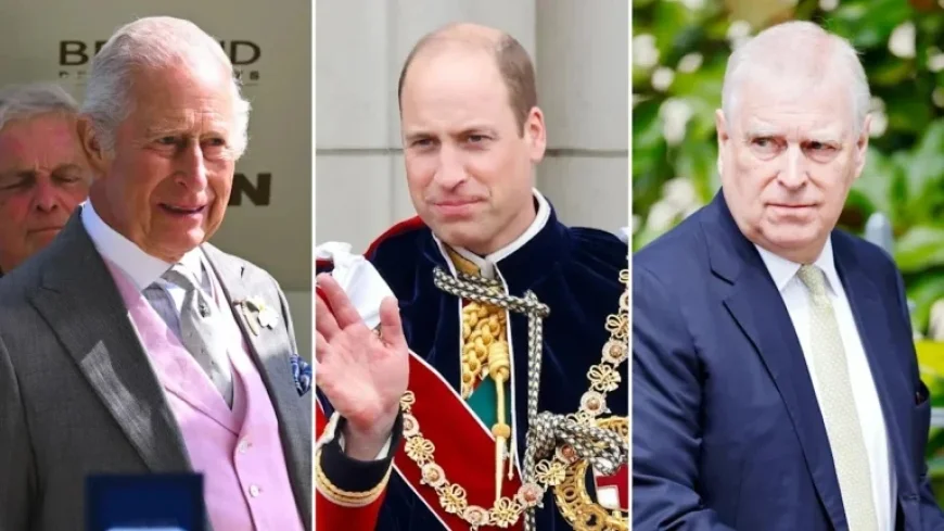 King Charles May Abdicate Throne to Prince William Amidst Prince Andrew’s Arrest