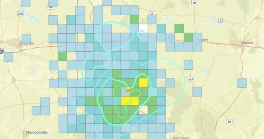 Earthquake Now: Before Dawn in North Louisiana, a 4.9 Jolt Tests What “Damage” Means