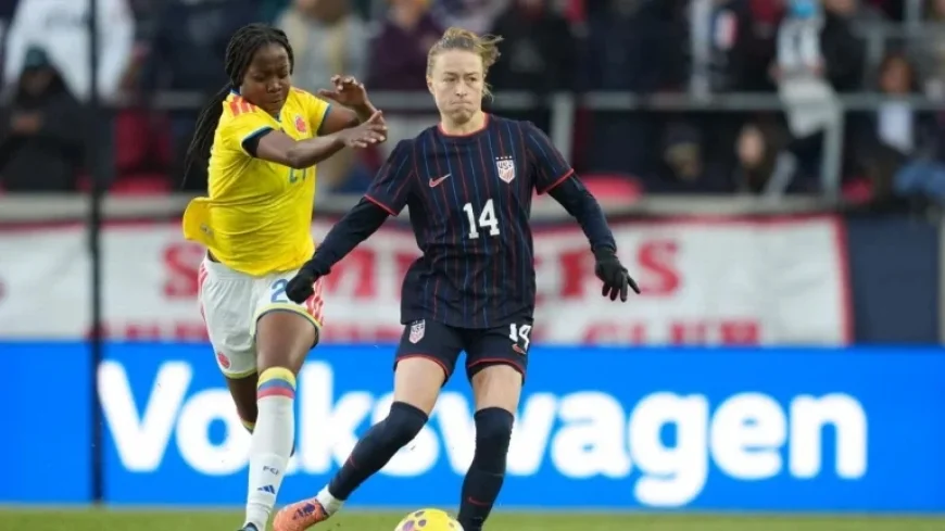 Hora Colombia: Late Alyssa Thompson strike seals 1-0 U.S. win over Colombia in SheBelieves Cup 2026 finale