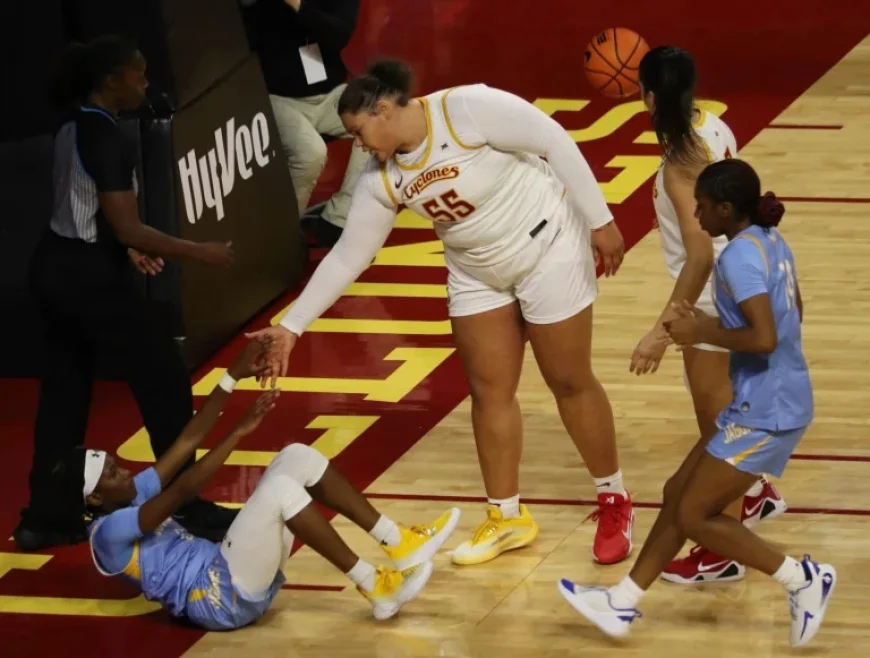 Audi Crooks at the inflection point: from Iowa record-setter to Iowa State’s interior force