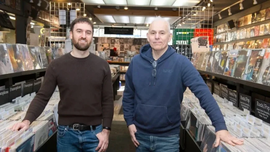 Disque Vinyle Boom Masks a Split Market: $10,000 Rarity Beside $40 Shoppers