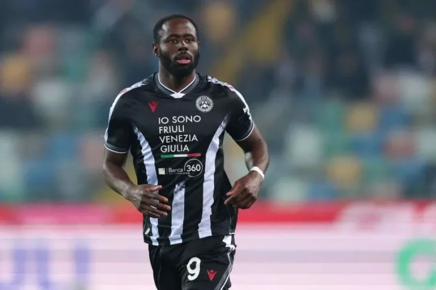 Keinan Davis: The former Aston Villa forward now shining in Serie A