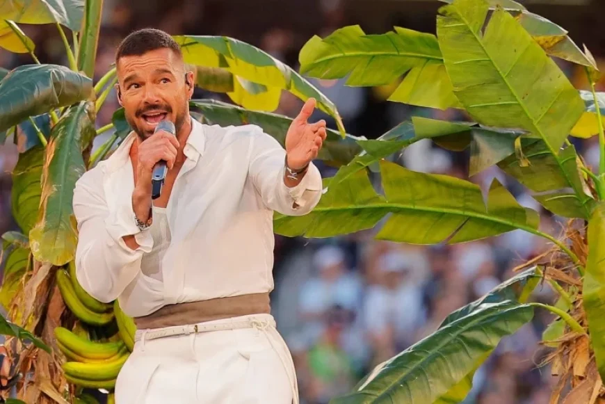 Ricky Martin Booking for T20 World Cup Closing Ceremony Reveals a Global Pop Pivot