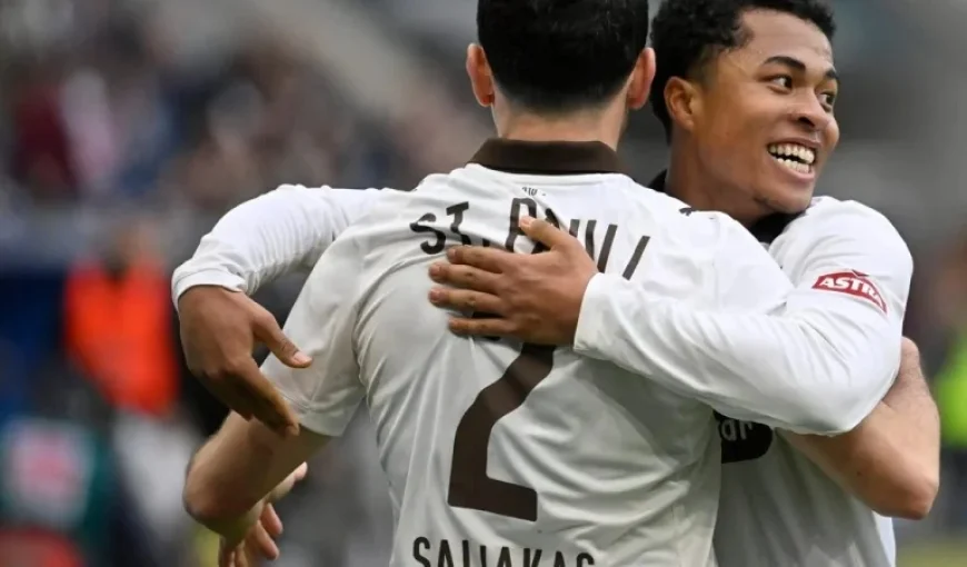 St. Pauli Vs Eintracht Frankfurt — Weil die Konkurrenz patzt! St. Pauli kann aus dem Keller klettern