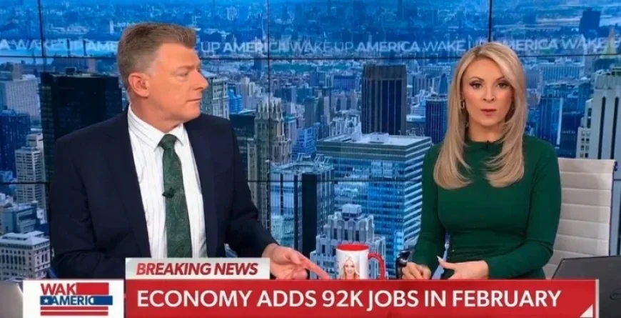 Newsmax Host Clarifies Colleague’s Jobs Report Remark