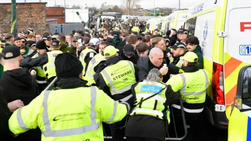 Scottish Cup at Ibrox: Early scenes of chaos, a specialist’s warning and the human cost