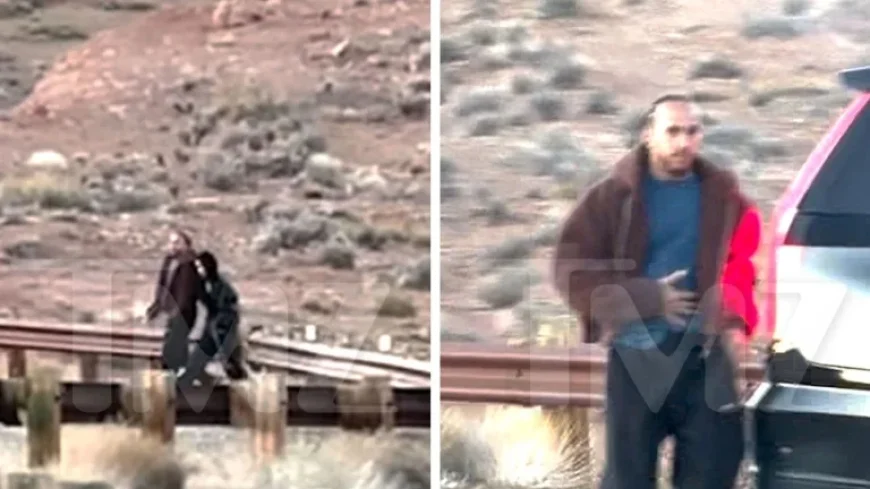 Lewis Hamilton Girlfriend: lewis hamilton girlfriend Spotted on Arizona Getaway