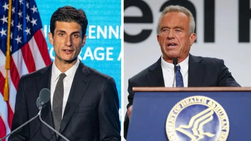 Jack Schlossberg Confirms RFK Jr.’s 2028 Presidential Run