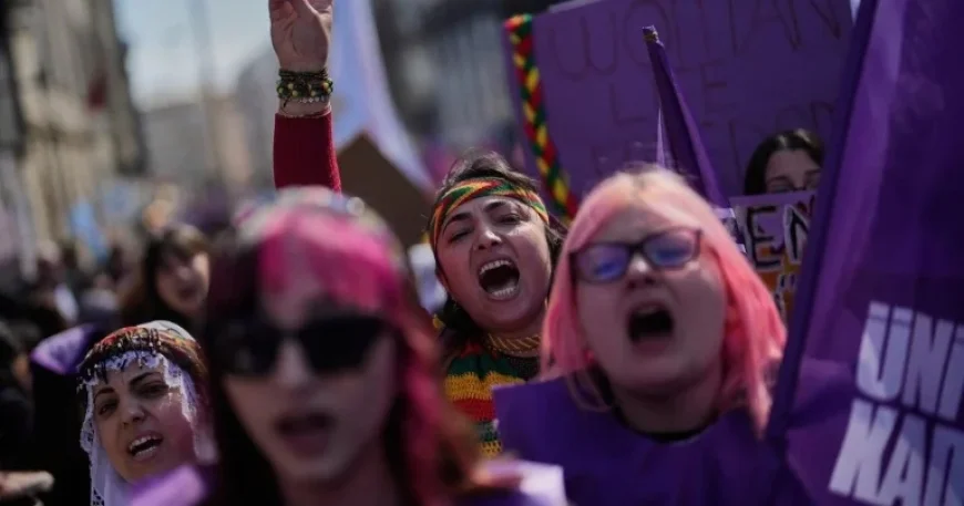 March 8 Women’s Day: Photos Reveal Slogans, Rituals and a Worldwide Push for Parity