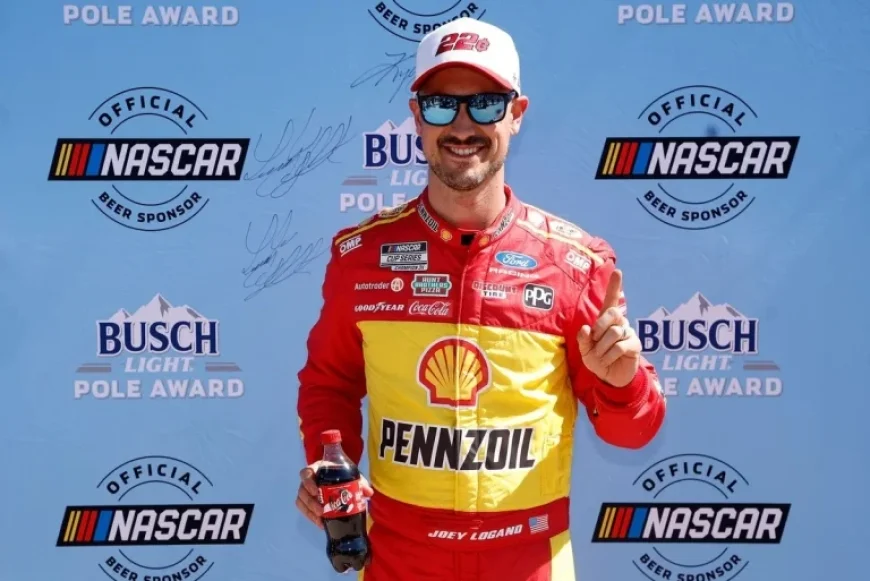 Joey Logano Secures Pole for 2026 NASCAR Cup Phoenix Race