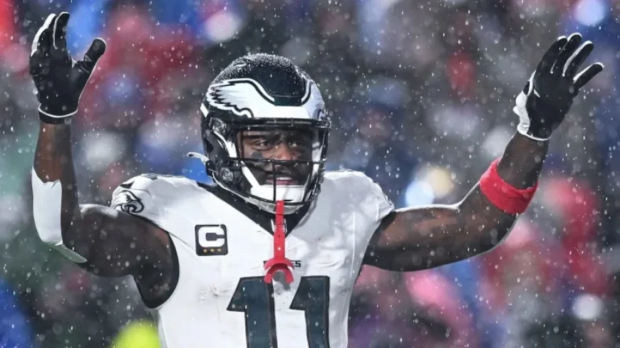 Eagles Face Tough A.J. Brown Decision Following Maxx Crosby Trade